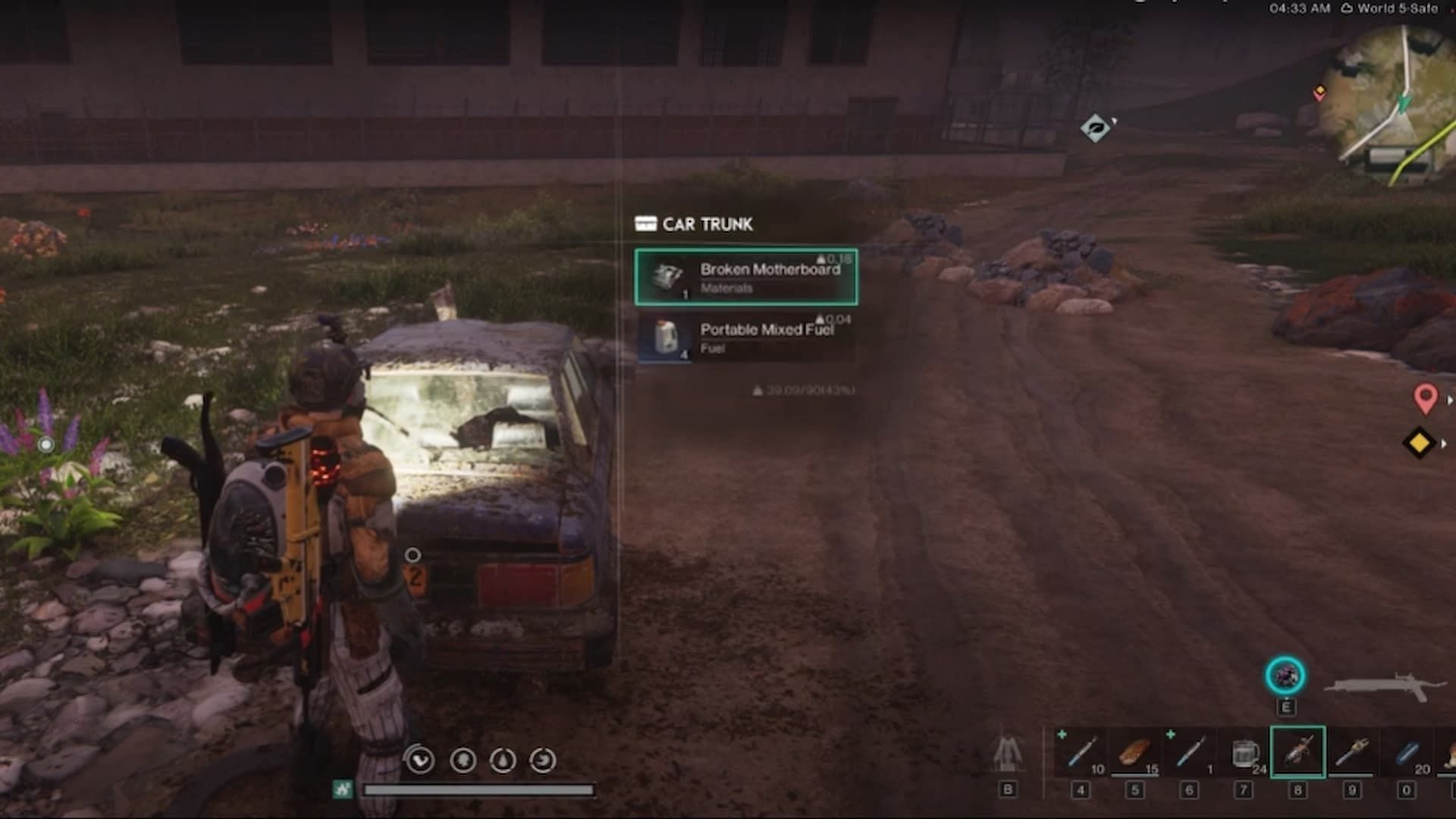 Portable Mixed Fuel is found in car trunks (Image via Starry Studio || dexterisfrosty/YouTube)