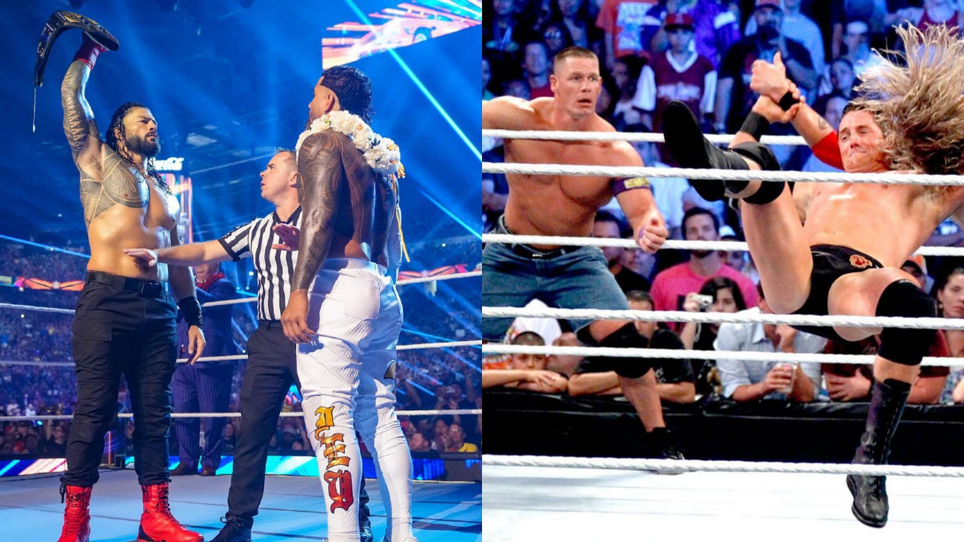WWE SummerSlam में हुए मुकाबले जो फैंस का मजा किरकिरा कर बैठे (Photos: WWE.com)