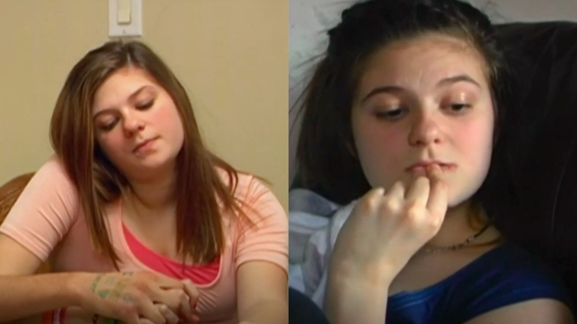 Autumn Crittendon in 16 and Pregnant (Image via MTV)