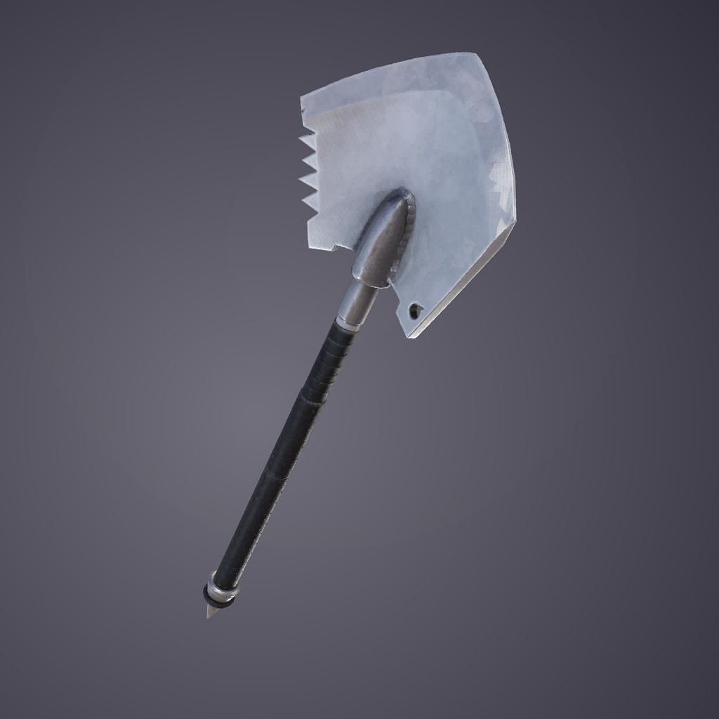 Break the ice and engage in some fierce battles with this minimalistic Pickaxe (Image via Epic Games)