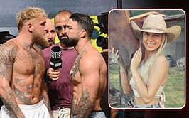Who is the Hawk Tuah girl? Why is she famous? Decoding Hailey Welch's fame as she attends Jake Paul vs. Mike Perry