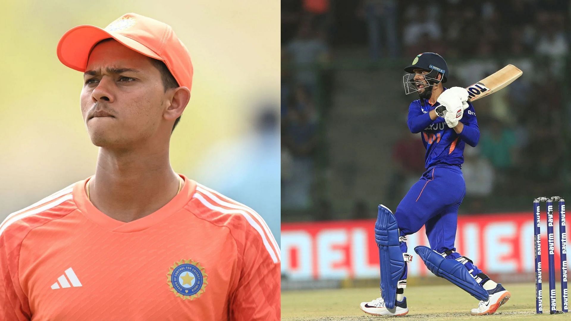 Yashasvi Jaiswal and Ruturaj Gaikwad are among some of the key names to have missed out on the ODI squad against Sri Lanka (Image Credit: SK Getty)
