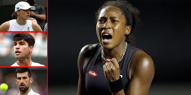 "Apparently I won" - Coco Gauff reacts hilariously to finding out she beat Djokovic, Alcaraz & Swiatek to win ESPYs 2024 Best Tennis Player award