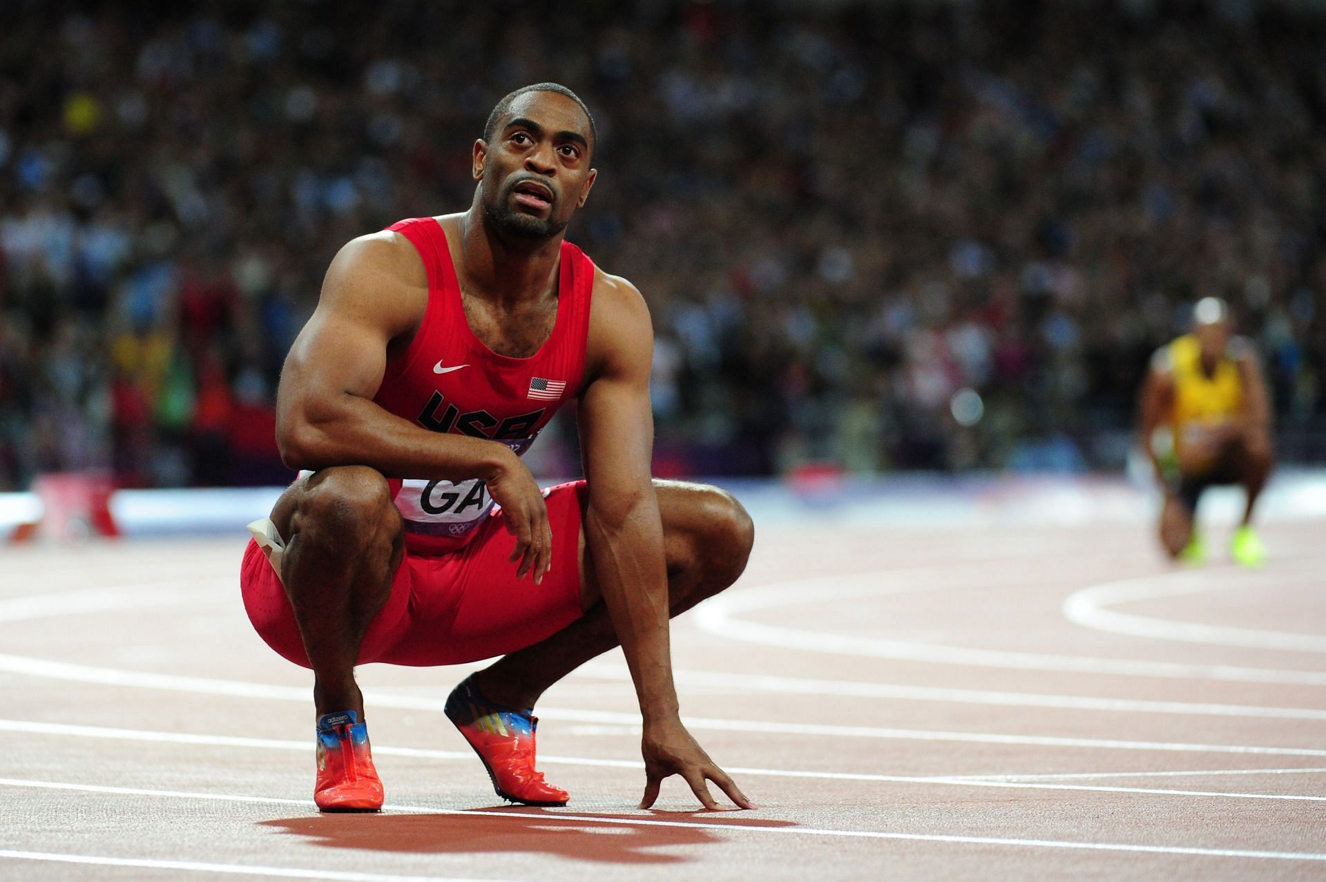 Tyson Gay, one of the unluckiest Olympians [Image Source: Getty]