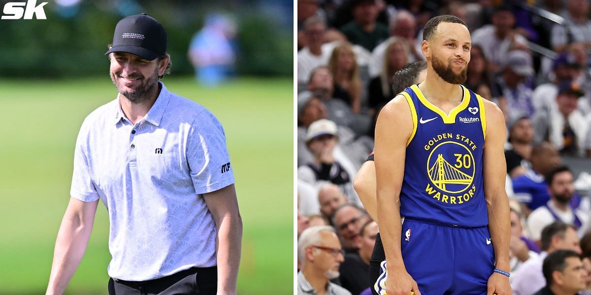 Mardy Fish(L) and Steph Curry (Source: GETTY)