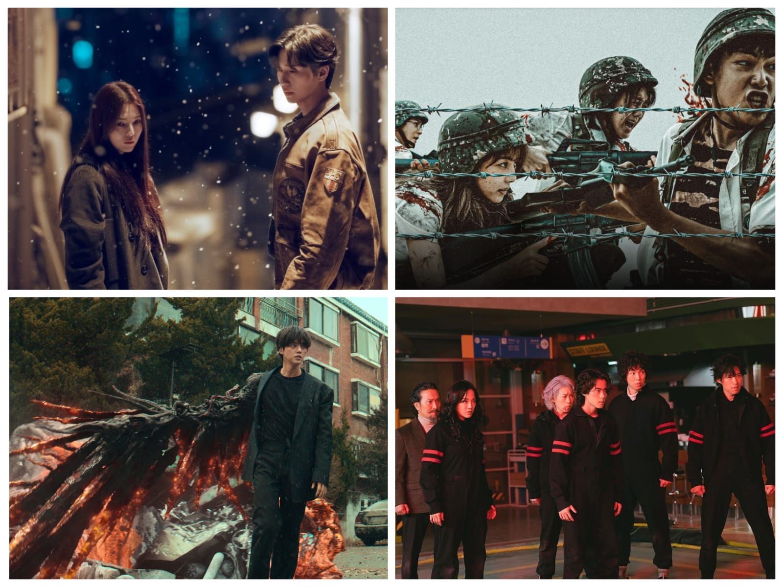 5 exciting series to watch if you liked Sweet Home: Kingdom, The Uncanny Counter, and more (Image via @netflixkcontent/X/ Viki Website Screenshot/ @netflixkcontent/ and @bk_arta/InstagramX/ 