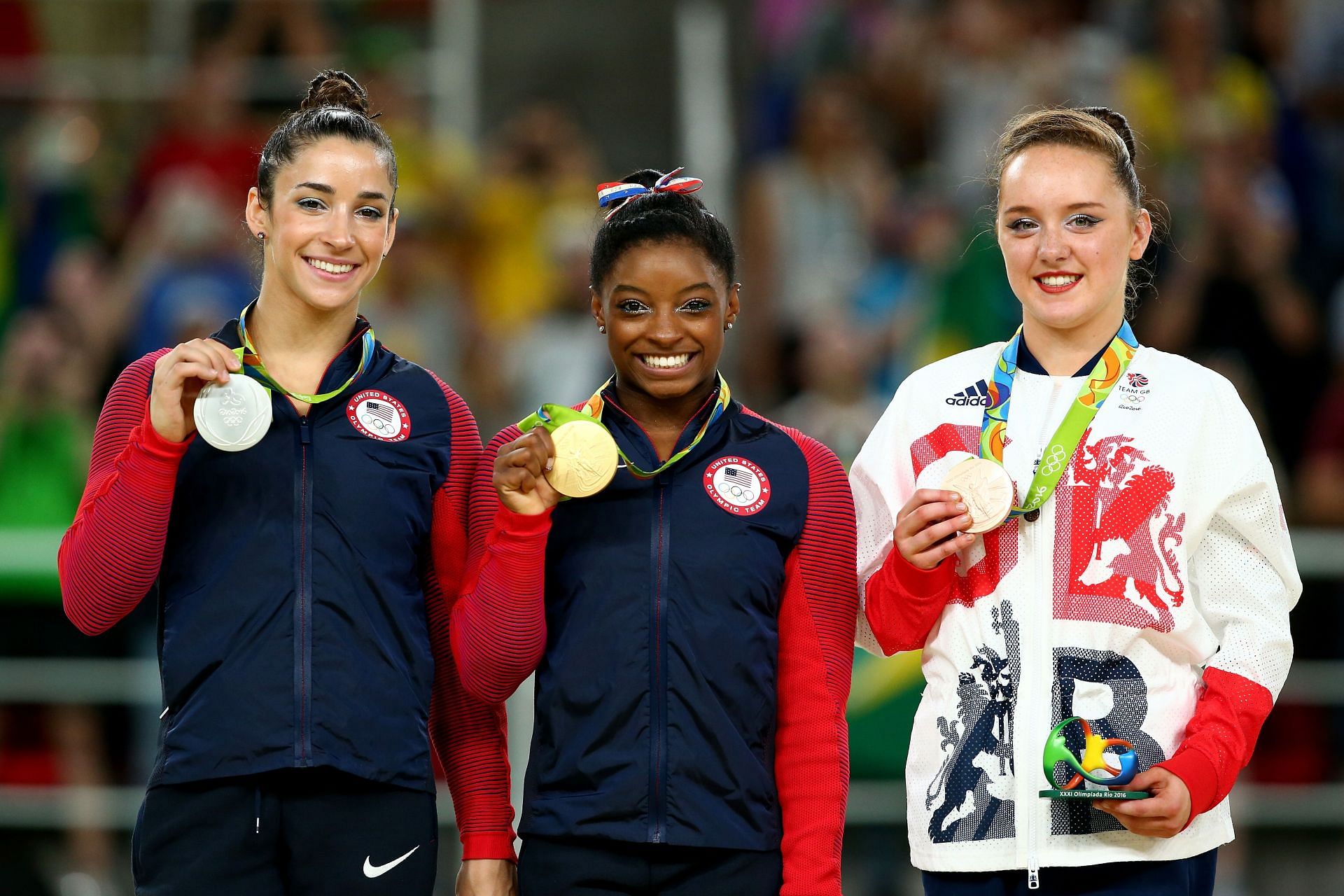 Time for Simone Biles to shine at Paris Olympics [Image Source: Getty]