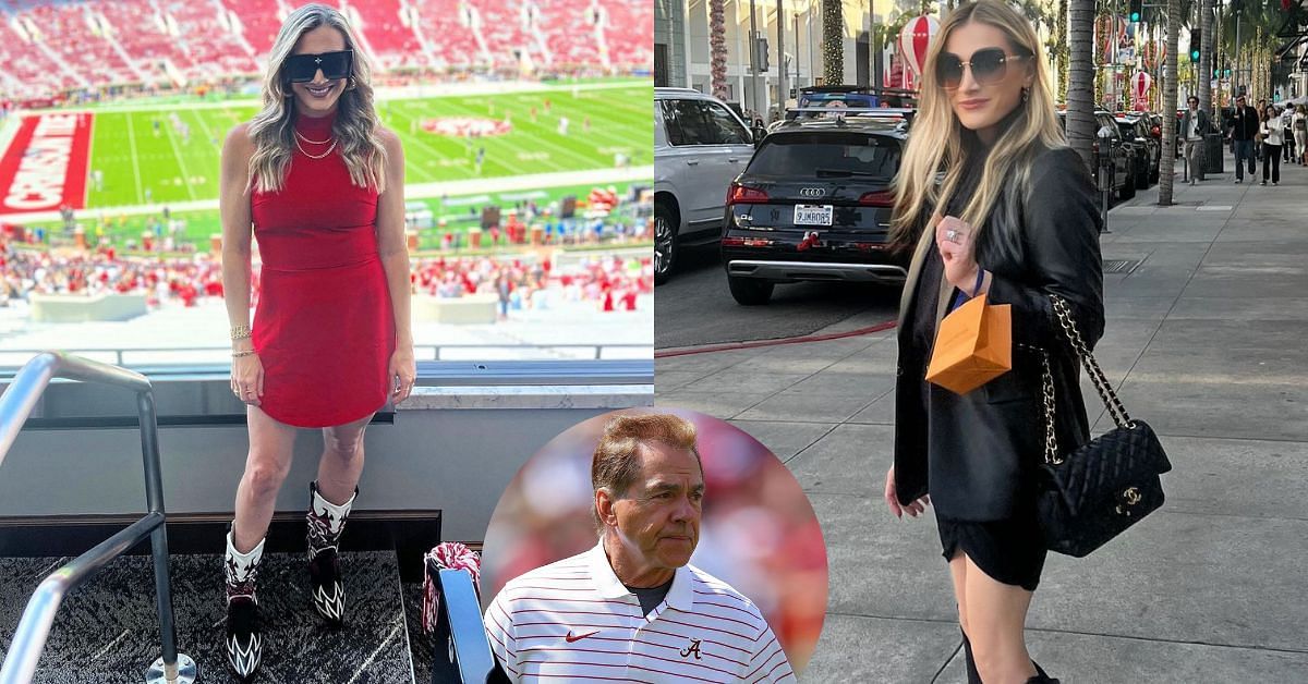 Nick Saban&rsquo;s daughter Kristen Saban makes headline for stunning black gown at ESPY Awards