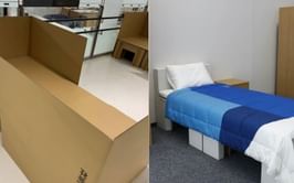 Paris Olympics 2024: Are the Olympic beds really made of cardboard?