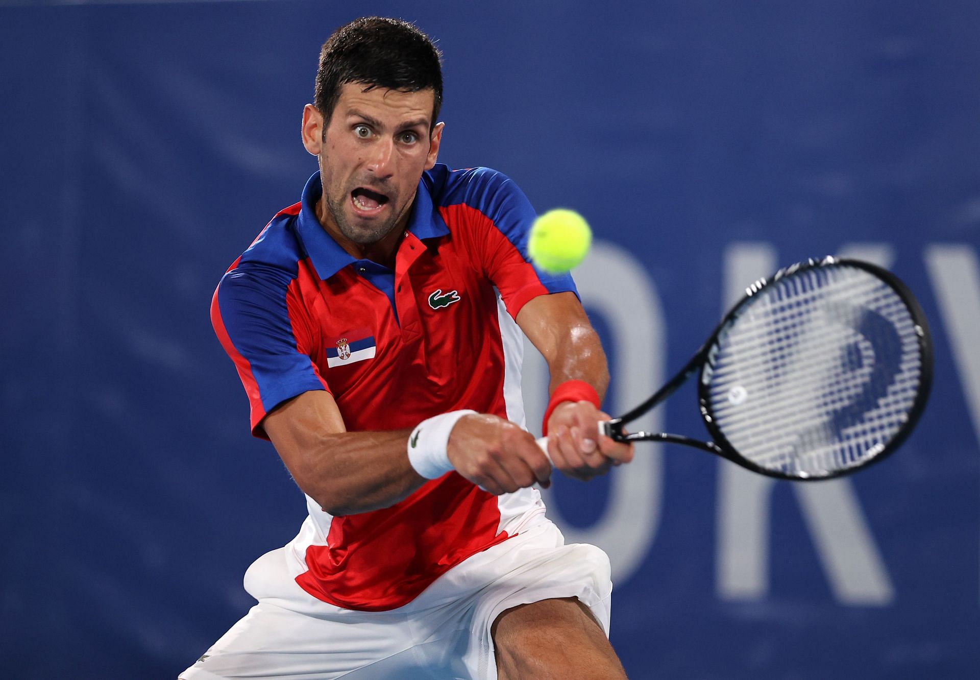 Novak Djokovic - Getty Images