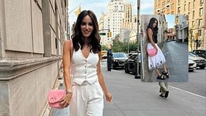 Samantha Busch's Italian adventure transformed by fan's perfect shoe recommendation - "Zero blisters, My feet don't hurt"