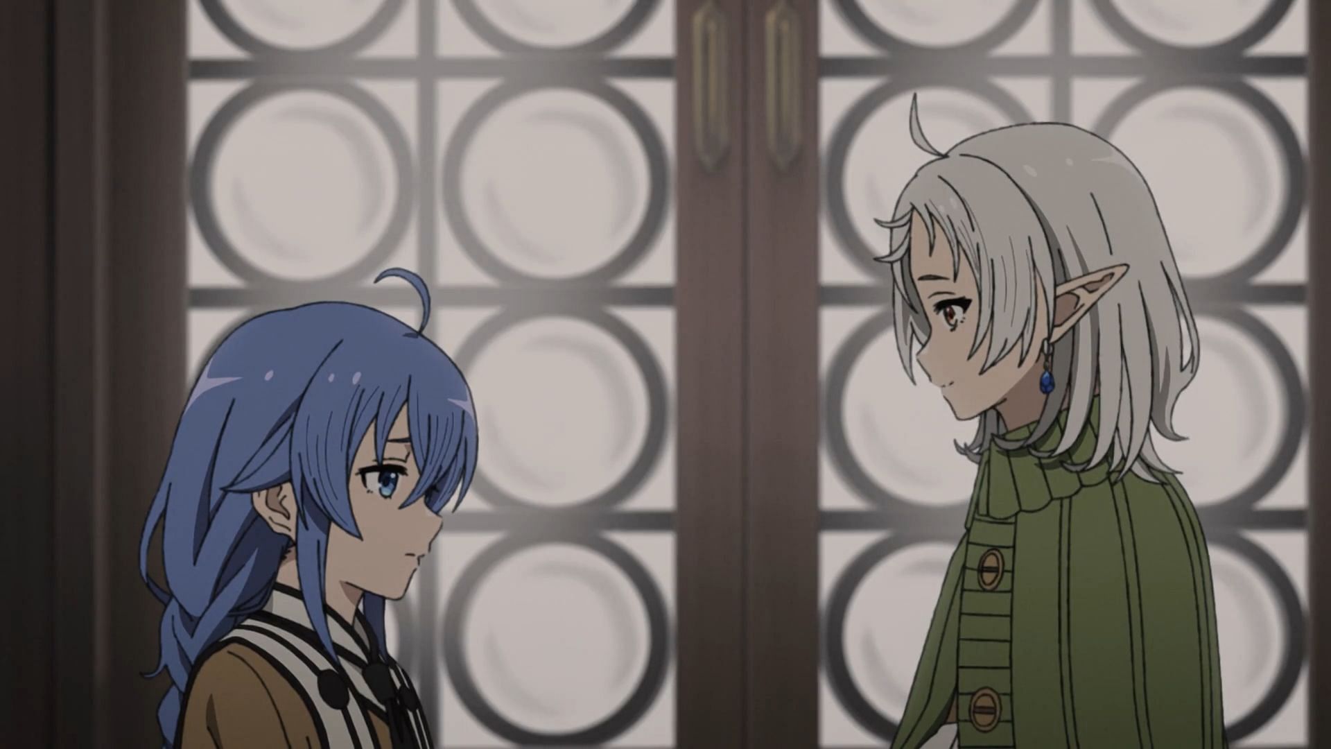 Roxy and Sylphie, as seen in Mushoku Tensei season 2 episode 24 (Image via Bind)