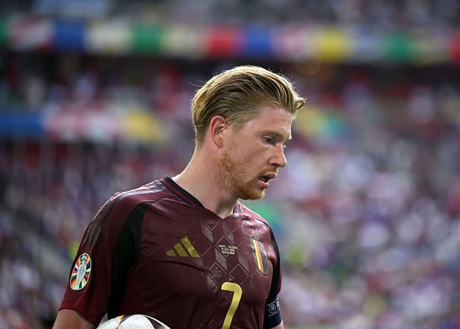 "What is a golden generation? Stupid" - Kevin De Bruyne involved in disagreement with journalist after Belgium's Euro 2024 exit
