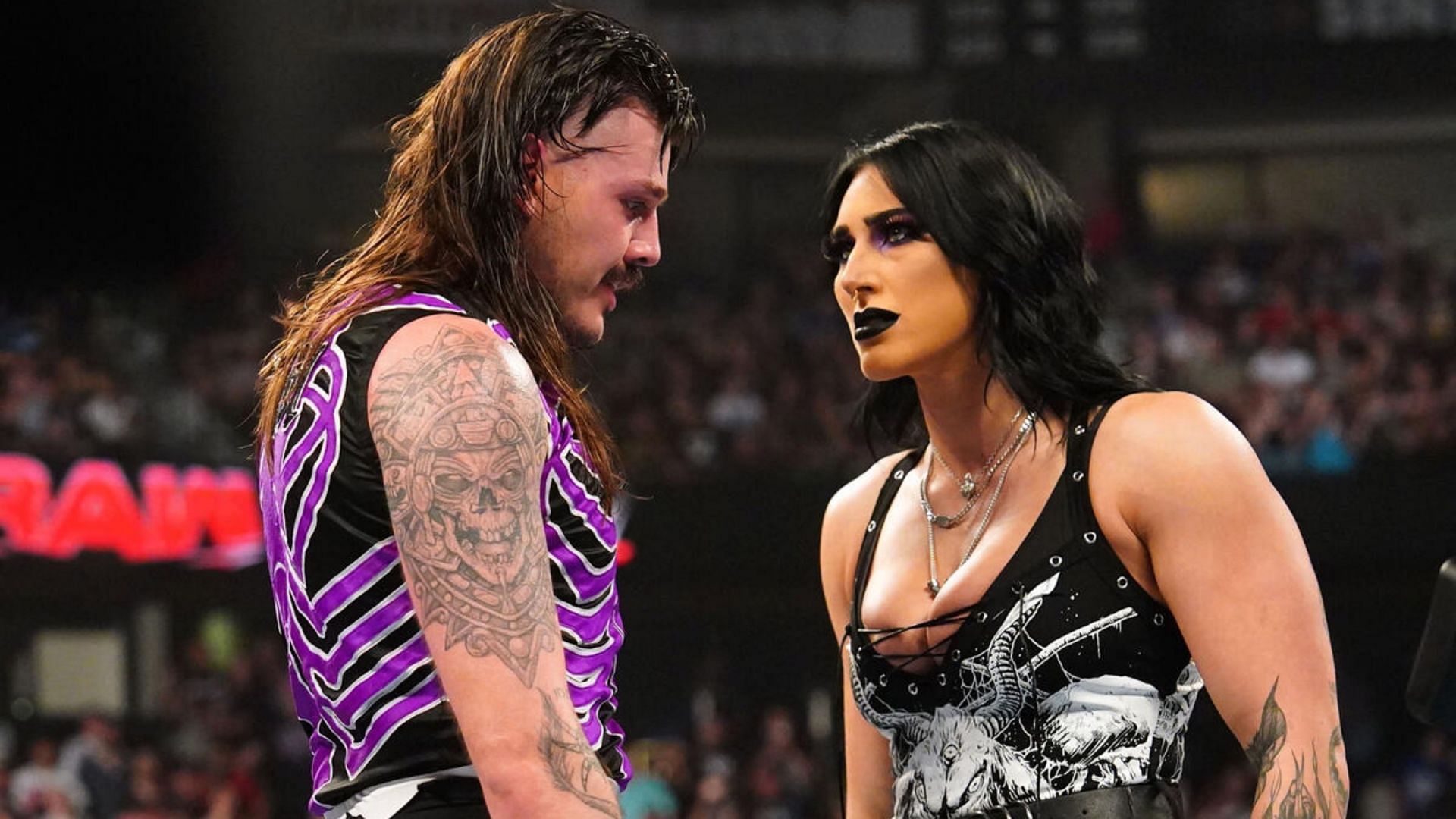 What will happen between Dominik Mysterio and Rhea Ripley? (Image credit: WWE.com)