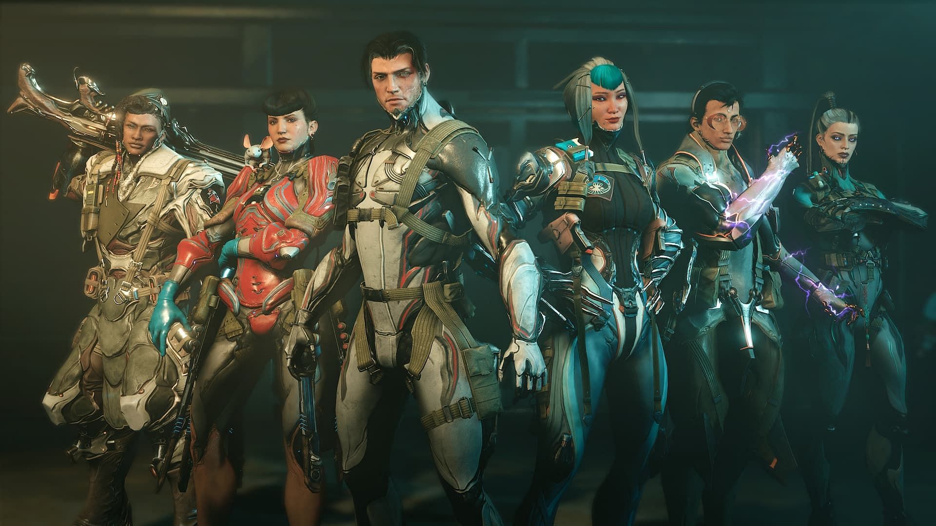 Warframe 1999 will have six new Proto-frames (Image via Digital Extremes)