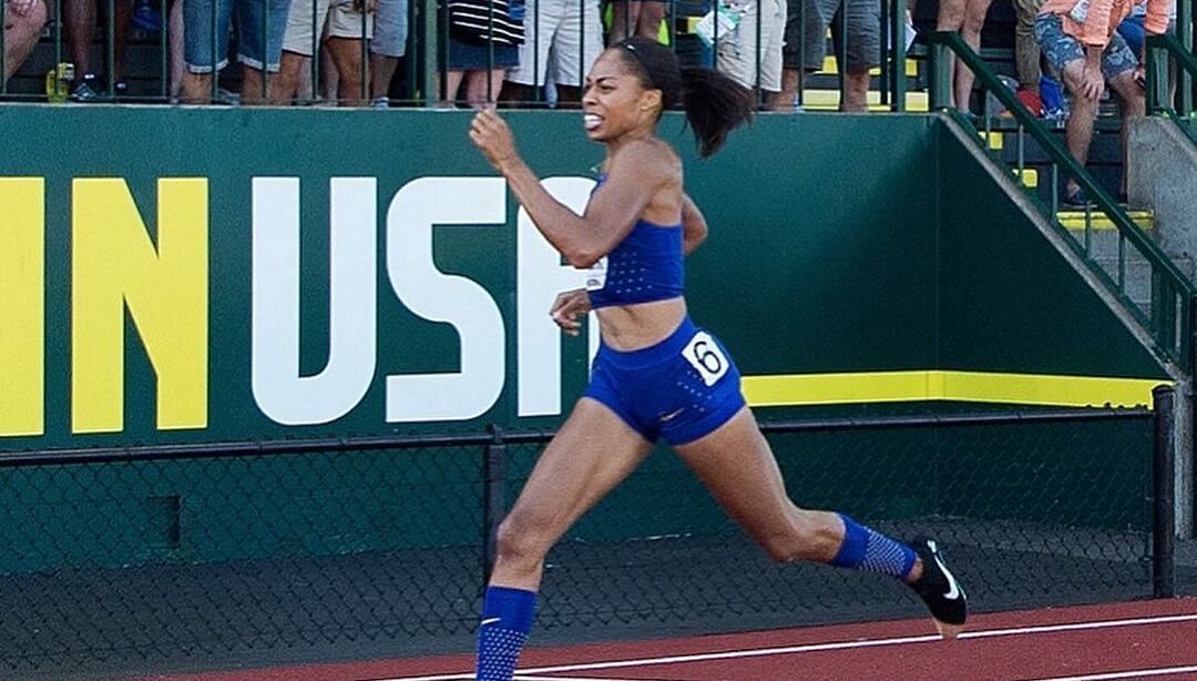 @Allysonfelix on Instagram