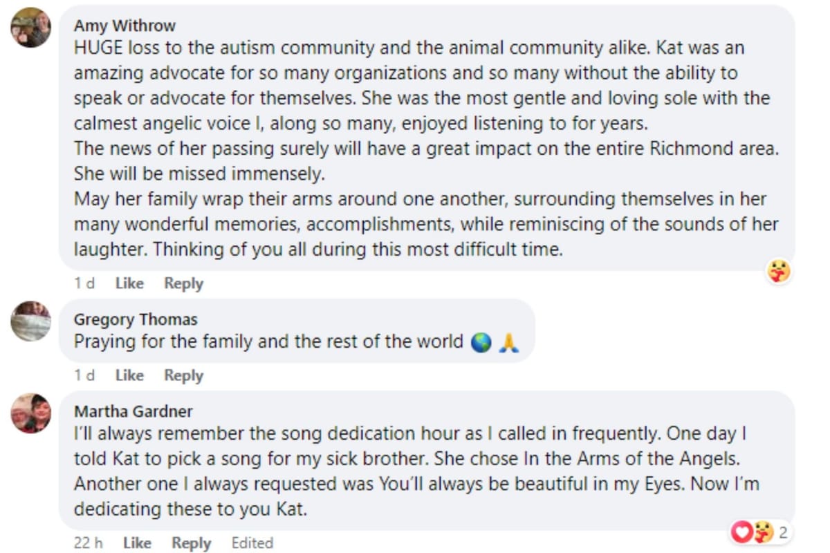 Who was Kat Simons? Tributes pour in as beloved radio host passes away