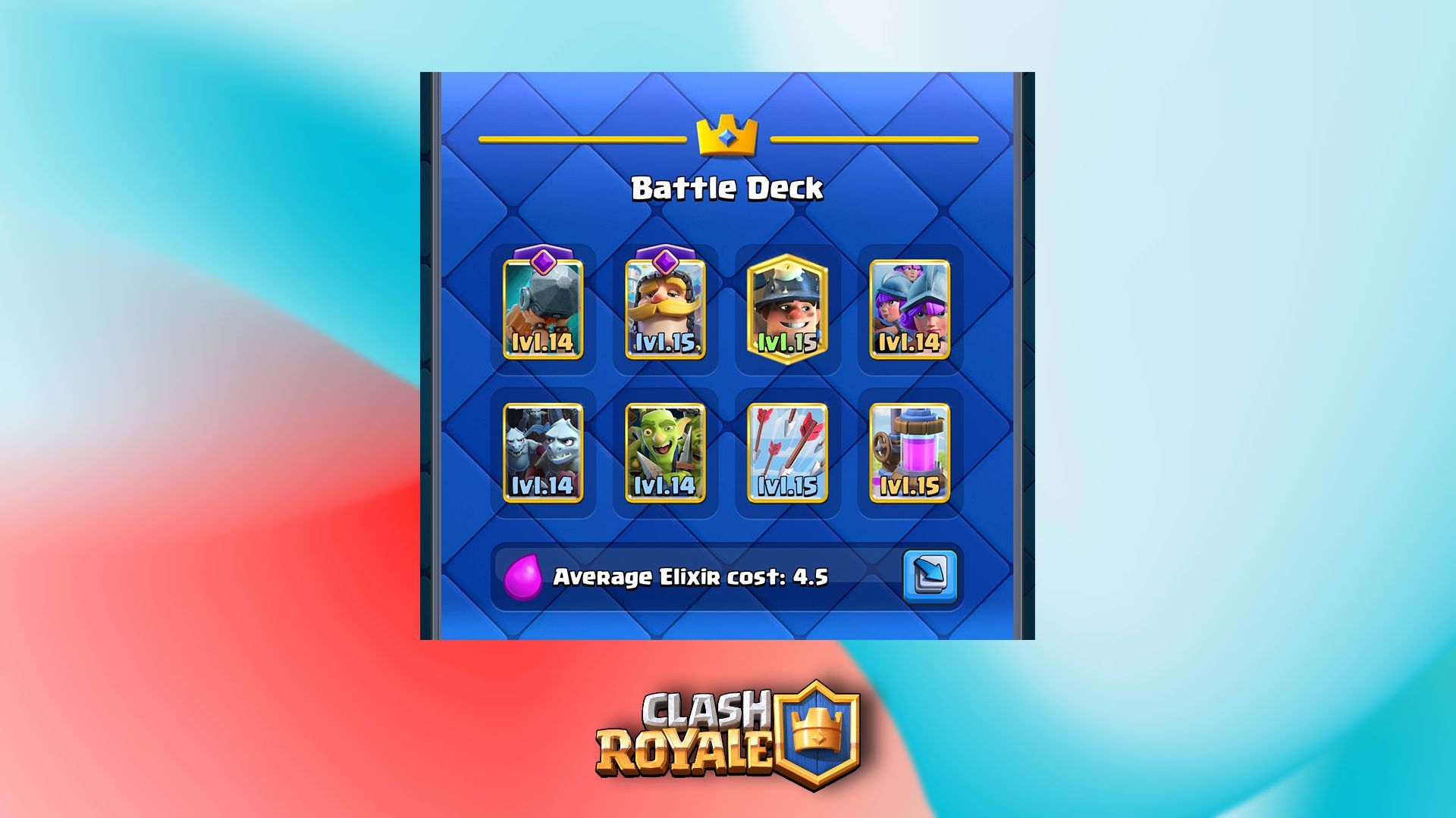 Deck 3 (Image via Supercell)