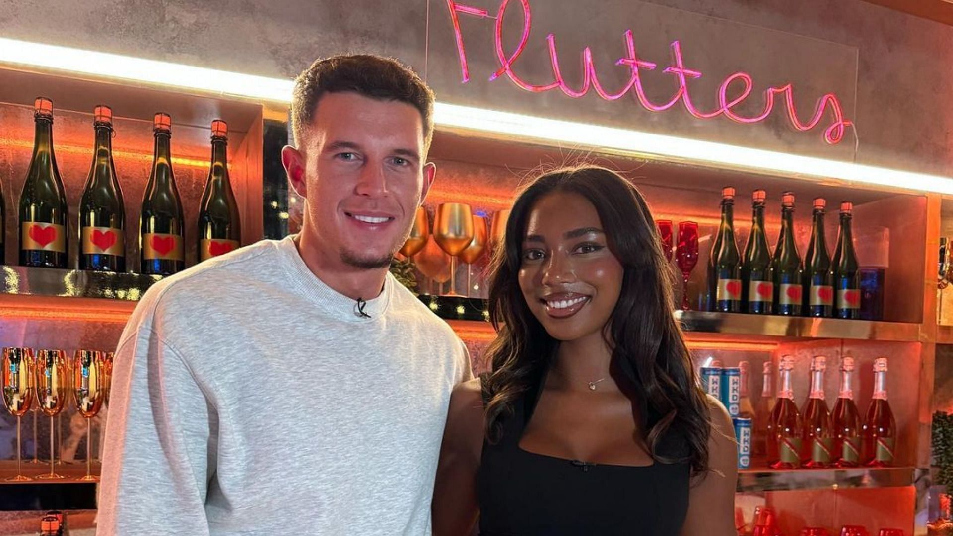 Love Island Are Uma Jammeh and Wil Anderson still together?