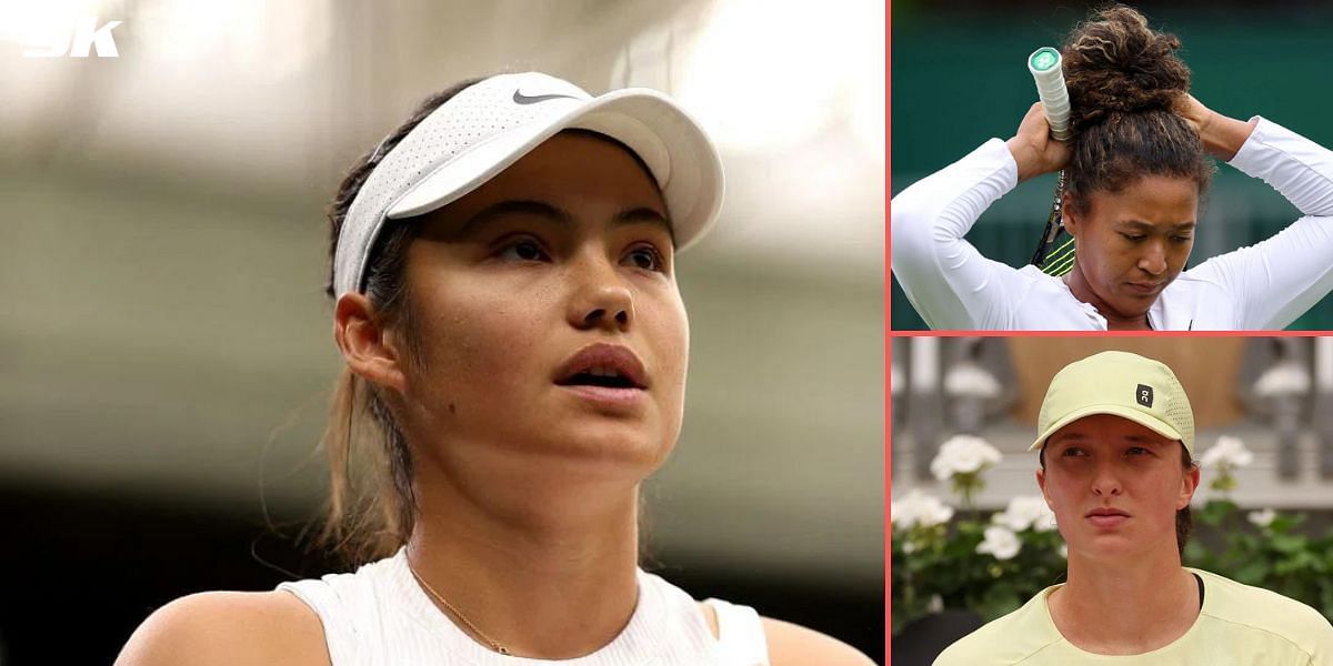 Emma Raducanu was ridiculed by fans over the Brit choosing Naomi Osaka ahead of Iga Swiatek (Source: Getty)