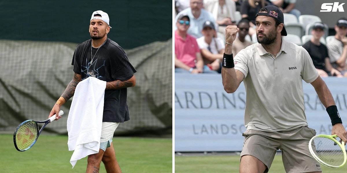 6 best tennis player tattoos ft. Nick Kyrgios, Matteo Berrettini & more