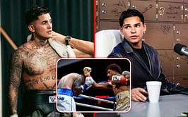 Ryan Garcia criticizes brother Sean Garcia for loss to Amado Vargas, jokes he "skipped rehab for this sh*t"