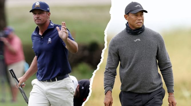 Bryson DeChambeau shares Tiger Woods’ 'thoughtful' gesture despite tarnished bond after joining LIV Golf