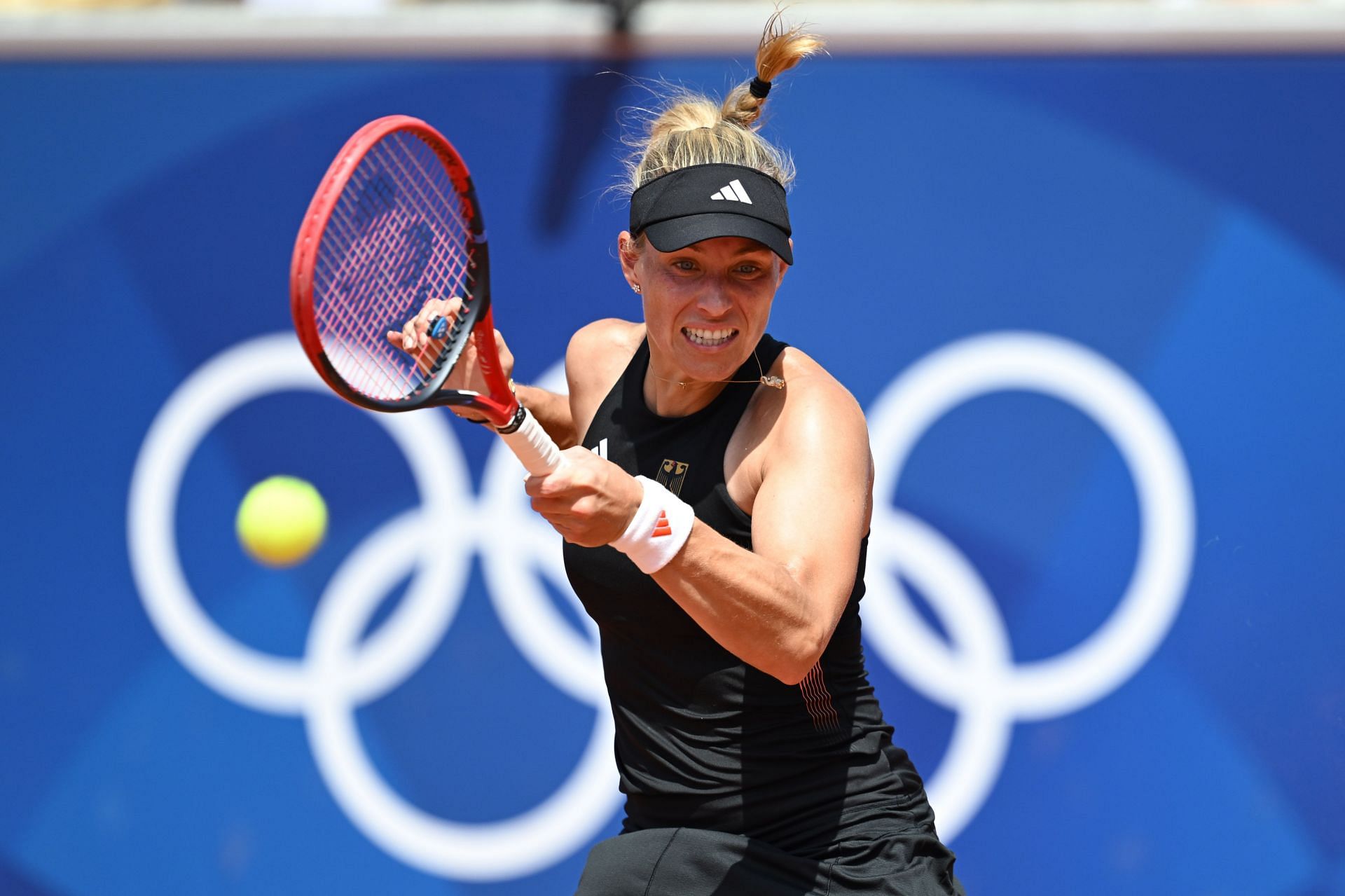 Angelique Kerber has found fine form in the Paris Olympics (IMAGE: GETTY)