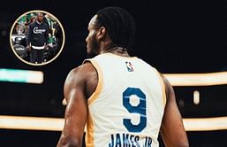"That is what it is" - Rich Paul addresses predraft rumors about Bronny James