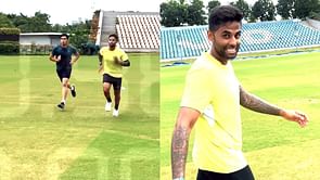 [Watch] "Worth it? Absolutely"- Suryakumar Yadav puts in the hard yards ahead of India's T20I series against Sri Lanka