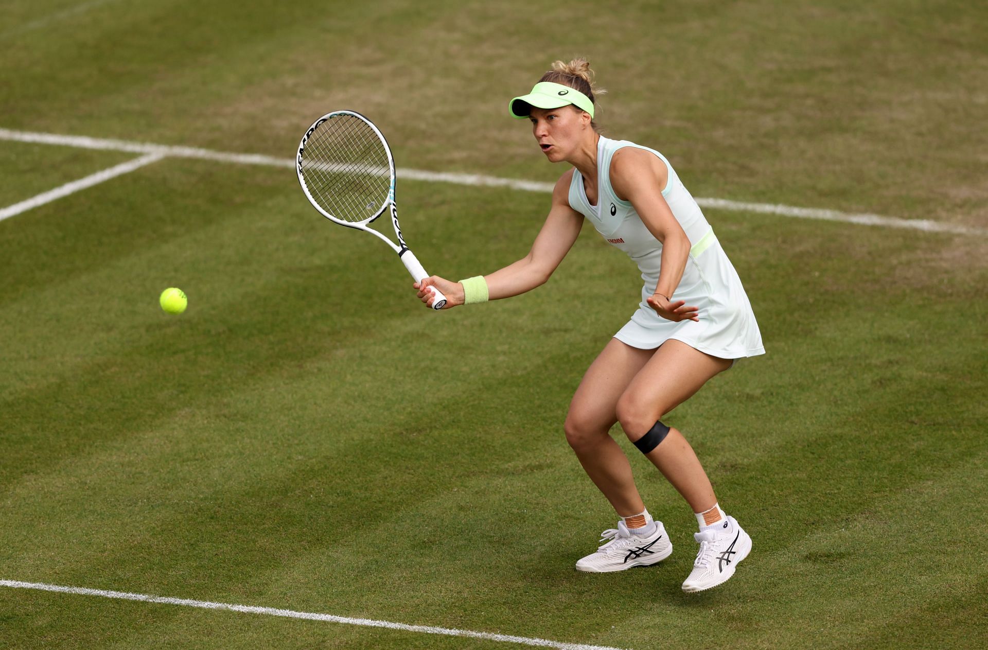 Viktorija Golubic at the Rothesay Classic Birmingham 2024. (Photo: Getty)