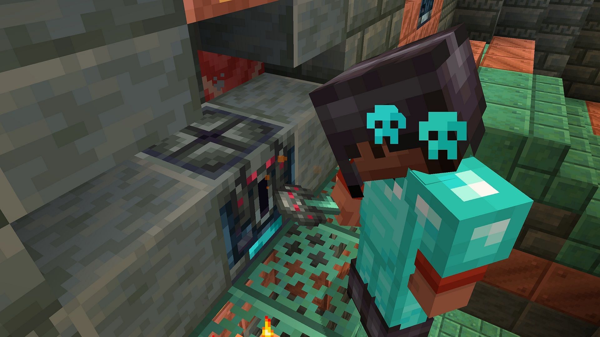 An ominous vault bug has been fixed so rare Minecraft loot will appear from them more often (Image via Mojang)