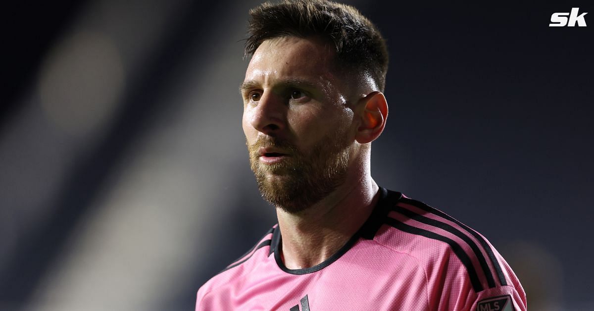 Lionel Messi is set to face time out through injury