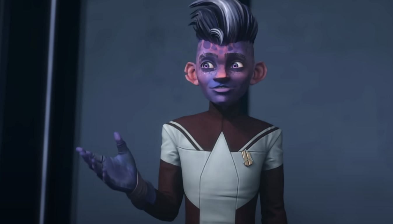 DAL is being voiced by Brett Gray (Image via Youtube/Star Trek)