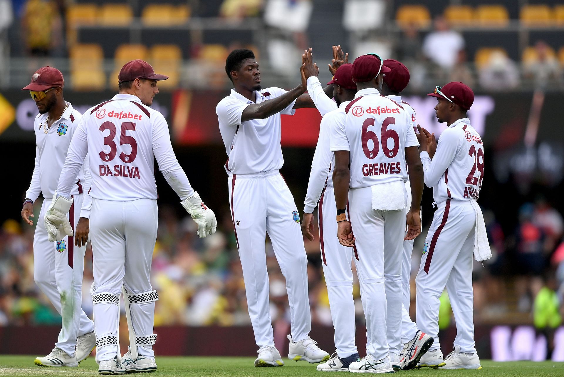 Australia v West Indies - Men