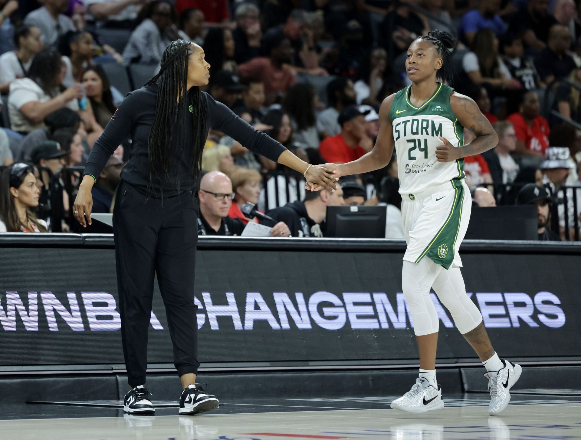 Seattle Storm coach - Noelle Quinn