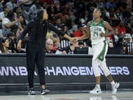 Seattle Storm coach - Noelle Quinn