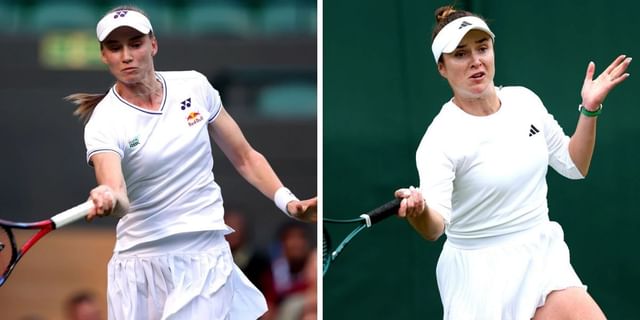Rebakina Stuns Svitolina to Reach Wimbledon Tennis Semifinals - Match preview: Players' head-to-head, previous encounters, and predictions