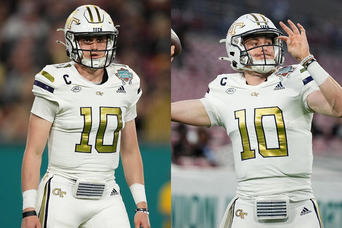 Haynes King NFL draft projection 2025 Where could the Tech QB go?