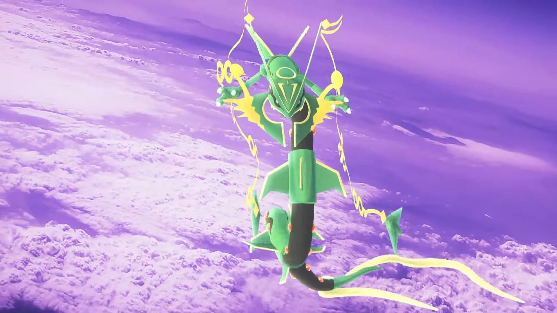 Pokemon GO Mega Rayquaza Remote Raids reportedly possible in August 2024 special event