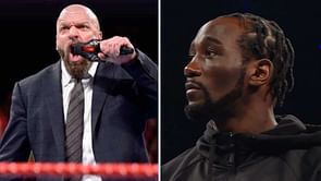 Triple H sends message to Terence Crawford after WWE SmackDown appearance