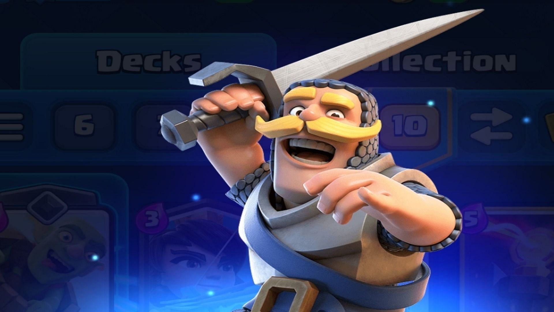 Knight can easily counter Suspicious Bush if placed accurately (Image via Supercell)