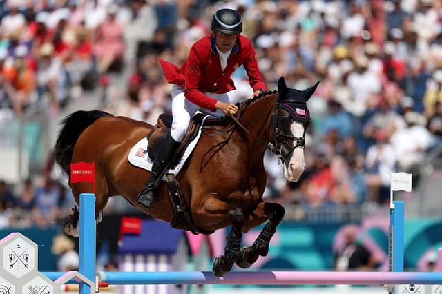 Equestrian - Olympic Games Paris 2024: Day 3 - Source: Getty