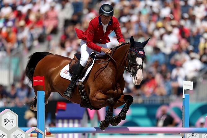 Who is Annie Goodwin? All about the late equestrian who died riding her horse and was honored at Paris Olympics 2024