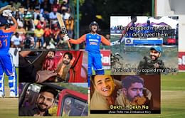 "Ek Sharma gya toh dusra Sharma aa gya"- Top 10 funny memes after first innings of 2nd T20I between India and Zimbabwe