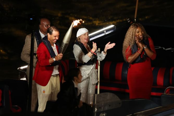 3 times tennis took center stage at the Olympics ft. Rafael Nadal and Serena Williams in Paris