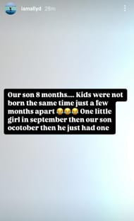 Anthony Edwards new baby mama