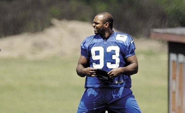 Dwight Freeney 40 time