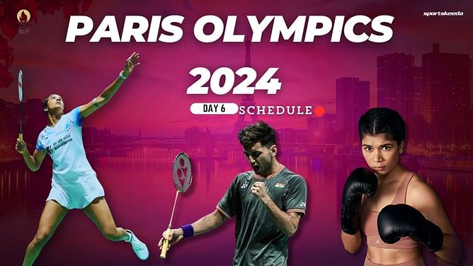 Paris Olympics 2024 : शूटिंग में मिल सकता है भारत को एक और मेडल, एक्शन में होंगे पीवी सिंधू और लक्ष्य सेन, जानिए 1 अगस्त का पूरा शेड्यूल