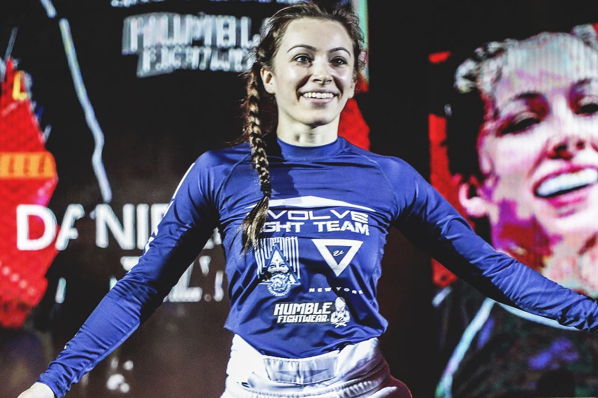 Danielle Kelly - Photo by ONE Championship